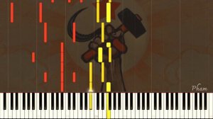 The Warsawian - Варшавянка - Piano Solo Tutorial