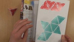 № 36.1 Как сделать Тетраэдр, How to make a tetrahedron