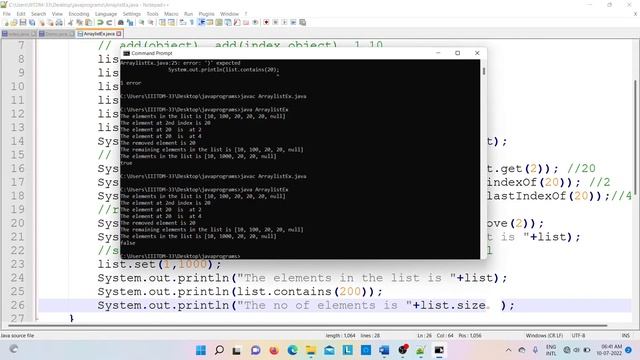 Arraylist class and Vector class in Collection Framework|List Interface| Collection Framework Part