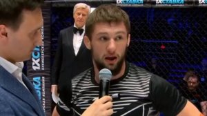 АСА 138 Андрей Гончаров - Слова После Боя | Андрей Гончаров vs Апти Бимарзаев Обзор на Бой ACA 138