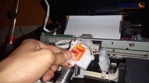 Printer Epson Tidak Keluar Tinta