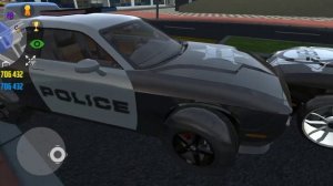 у полицейского есть номера:копируем/симулятор автомобиля 2