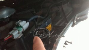 В -35 запускаем Тойоту Камри с двигат. 2az fe, прогреваем АКПП, выставляем температуру дист.запуска