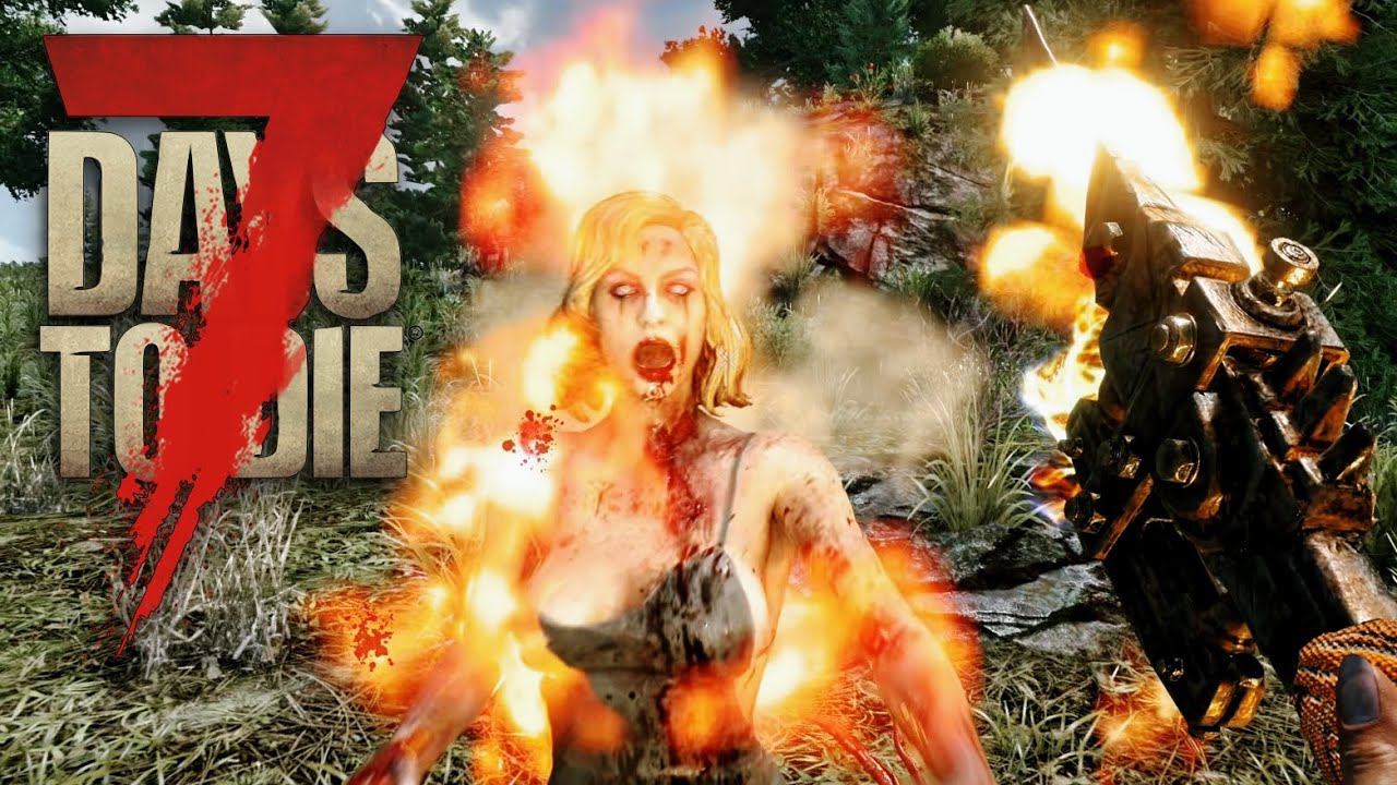 На мопеде в новый город | 7 Days to Die Кооп #5 смотреть онлайн