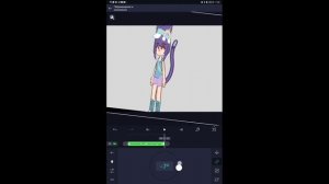 ~ туториал на вращение персонажа ~ #гачалайф #alightmotion