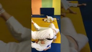 Тренировка спортсменов, группа 9-10 лет, дзюдо/самбо , WhiteTiger ?, Ивантеевка, май 2022