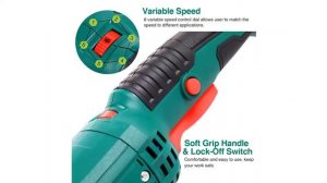 POSENPRO 150 мм полировщик двойного действия 900 Вт электрическая полировальная машина с