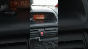 Заводим в мороз -18 'С Опель astra G 1.7 TD