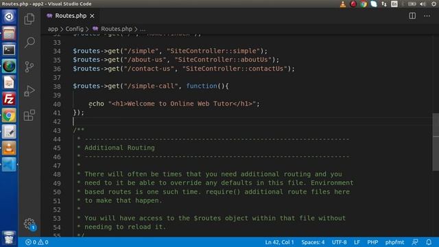 Learn CodeIgniter 4 Framework Tutorials #9 About Closure Routes