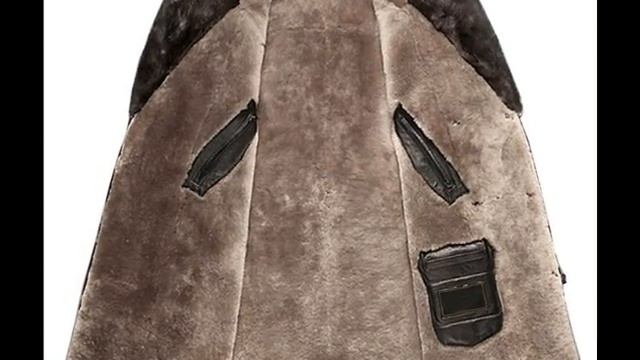 мужской овчинный тулуп черный смотреть онлайн