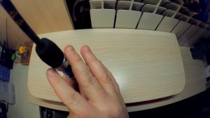 Ребилдинг: самый простой и дешевый мормоспиннинг из китайского телескопического спиннинга (1,20м).