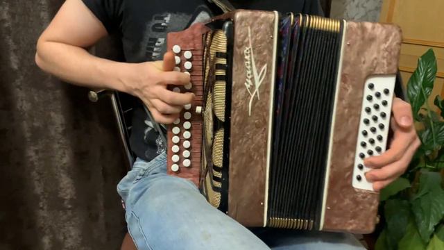 Гармонь Чайка - Шуя. Отличное сост. Продажа (Купить) тел. 89107349227 смотреть онлайн