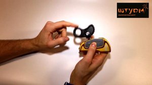Зажим для полиспаста Petzl Rescucender