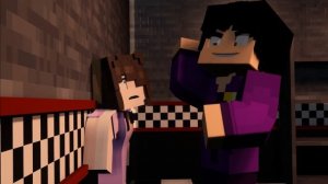 "FOLLOW ME - REMASTERED" FNAF Minecraft Animated Music Video (Song by TryHardNinja) (5AG3 REMIX)