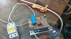 Народный Частотник КИПлаб- 1,5 кВт/220В. Такое решение спрашивают у нас часто, вот и сотворили.