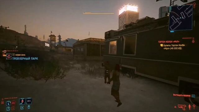 ГДЕ ЛЕСТНИЦА? | Cyberpunk 2077 смотреть онлайн