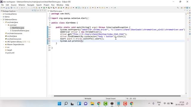 How To Handle Alerts & PopUp in Selenium WebDriver