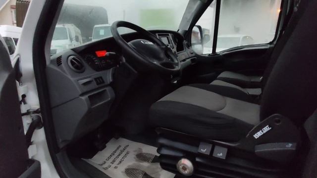 Ивеко Дэйли мороженица накопитель холода. смотреть онлайн