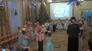 Хоровод "Здравствуй ёлочка"