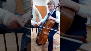 Уроки виолончели