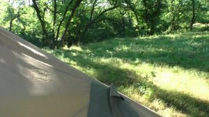 Быстрый способ установки тента 3х3 который выдерживает град