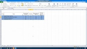 работа с фильтрами в эксель Excel