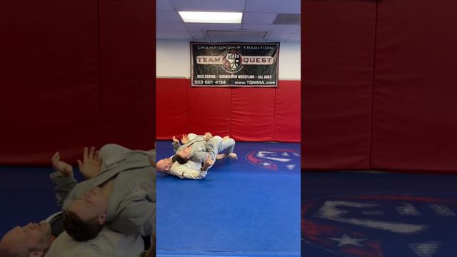 WHITE BELT QUESTION! How are you getting hooks in when rolling someone from turtle?