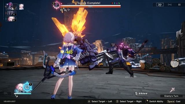 [Honkai: Star Rail] World 4 Difficulty 2 March 7th Solo F2P смотреть онлайн