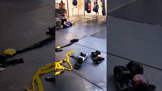 SENIOR MMA Coach Outwits Young Athlete at Gym!