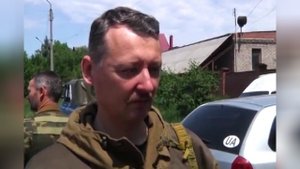 Cтрелков - Ситуация в Славянске