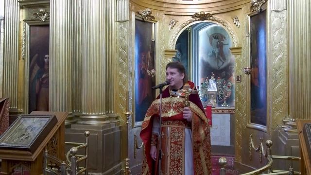 Проповедь. Праздник перенесения мощей святителя и чудотворца Николая смотреть онлайн