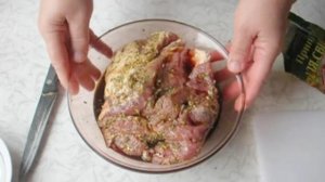 Свиная шея запеченная в духовке