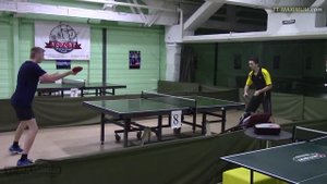 BUTTERFLY Super Anti - техника блока на основании SPINLORD First Strike, antispin technique