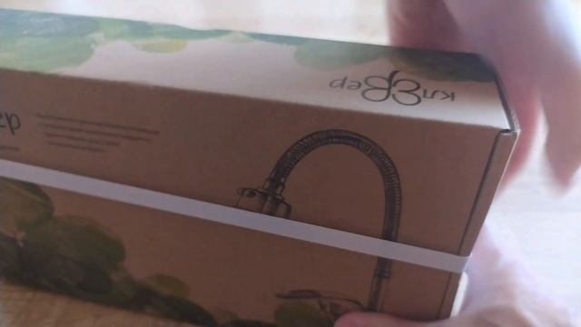 Смеситель для кухни "Клевер". Леруа Мерлен обманул с креплением. смотреть онлайн