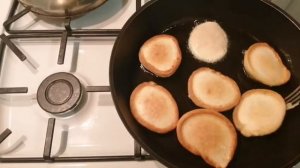 Пышные Оладьи на сыворотке как Пух без дрожжей! Рецепт простой и вкусный  ??# 62