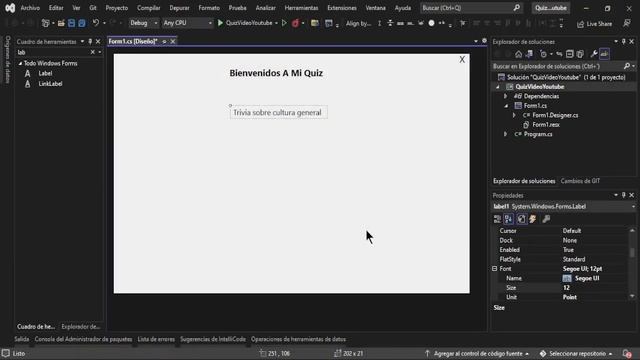 Formulario principal - Programa Trivia смотреть онлайн
