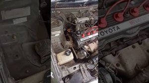 Toyota Sprinter ae91[На следующий день после покупки]
