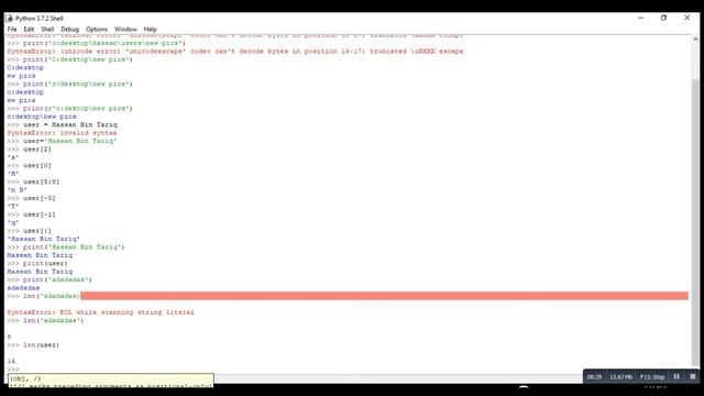 Learning Python 3 7 2 Functions continued