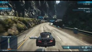 NFS: Most Wanted 2012 Around The World Single Player (3:09.25) Ps3