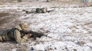 Подготовка мобилизованных в Новосибирской области