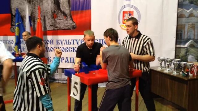 Первенство Московской Области 2014 Липов Андрей VS Узунян Александр смотреть онлайн