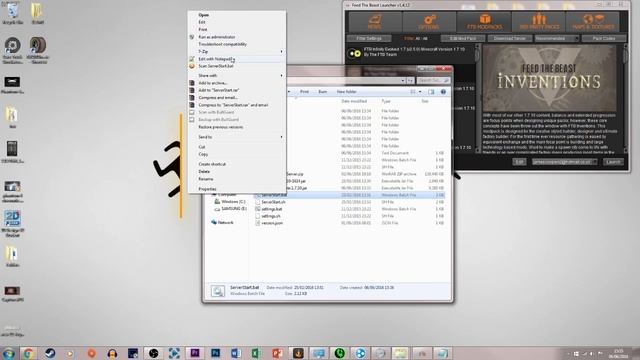 Minecraft Feed The Beast Inventions Server Tutorial смотреть онлайн