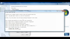How to fix "The environment variable JAVA_HOME does not point to a valid JVM installation." easily.
