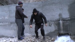 Путешествие в горное село Дагестана, Ансалта.14 ч. Покорение водопада.
