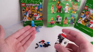 Распаковка Качественной Серии Лего Минифигурок - Лего Минифигурки 21 Серия - [Легобзоры]
