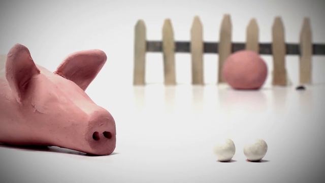 How to make a Clay Piglet - Danny the piglet - Clay animals смотреть онлайн
