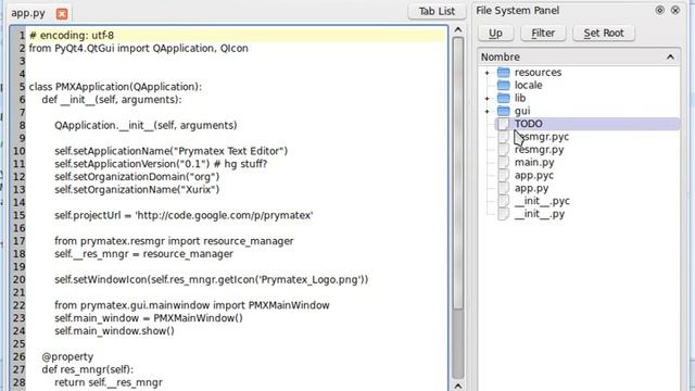 Very Early Alpha Prymatex Text Editor смотреть онлайн
