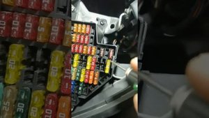 Passat b6 !!!с мая 2008!!! прикуриватель без зажигания , часть 2 подключение