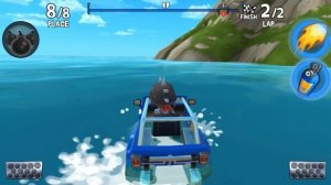 Beach Buggy Racing 2 - Crab Cove - Bugs / Glitches