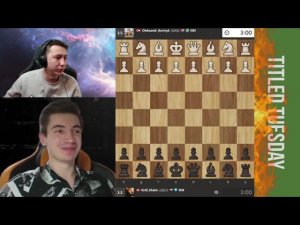 БОРТНИК САНЬКА - ФАРТОВЫЙ ХАЛЯВЩИК! // GM АЛЕКСАНДР БОРТНИК vs IM КИРИЛЛ КЛЮКИН
